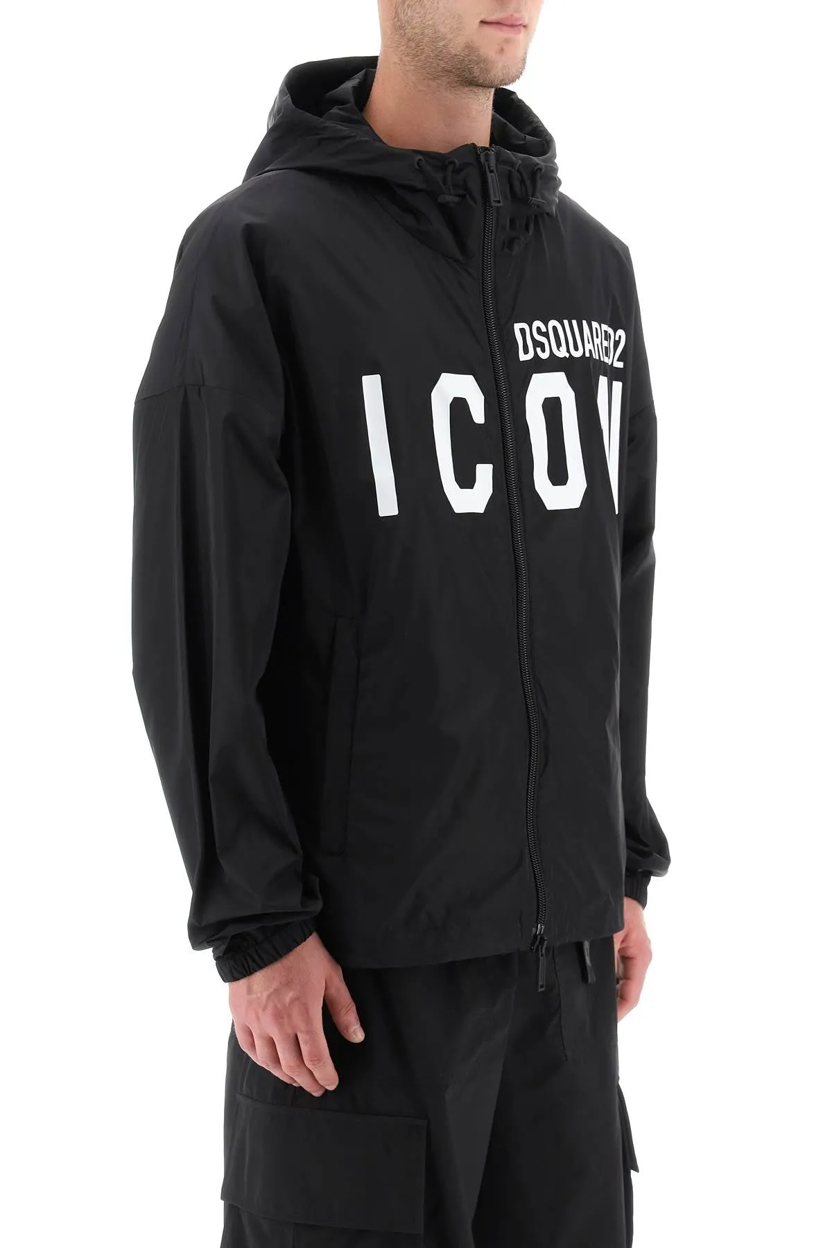 Dsquared2 be icon windbreaker jacket