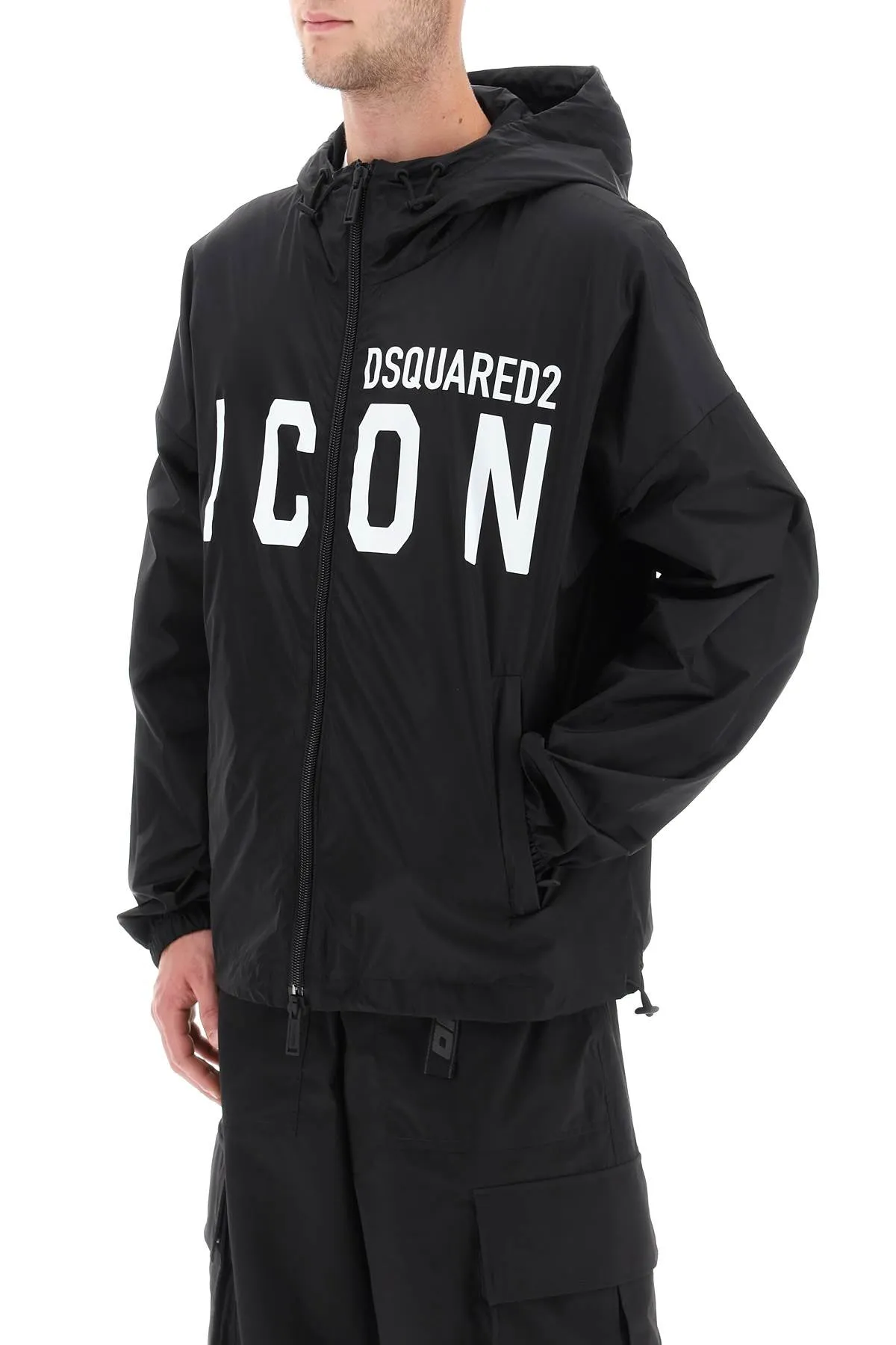 Dsquared2 be icon windbreaker jacket