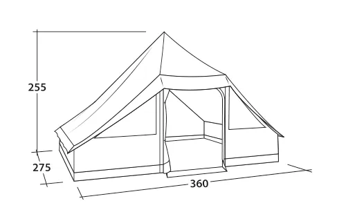 Easy Camp Moonlight Cabin Tent