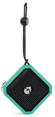 EcoXgear EcoPebbleLite Compact Waterproof Speaker (Assorted color)