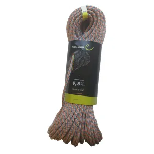 Edelrid Taipan II 9.8mm Dynamic Climbing Rope - Durable, Lightweight, High-Performance for Sport and Trad Climbing