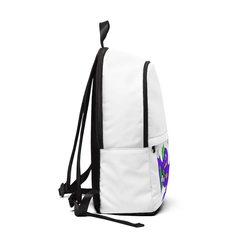 Emiletas Unisex Fabric Backpack