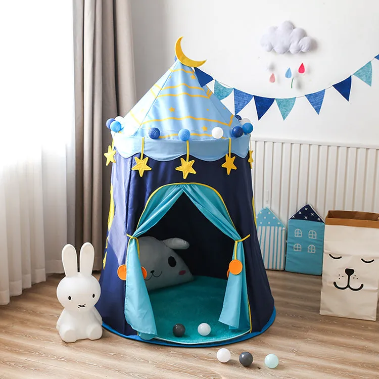 Fairy Tale Castle Tent | Blue