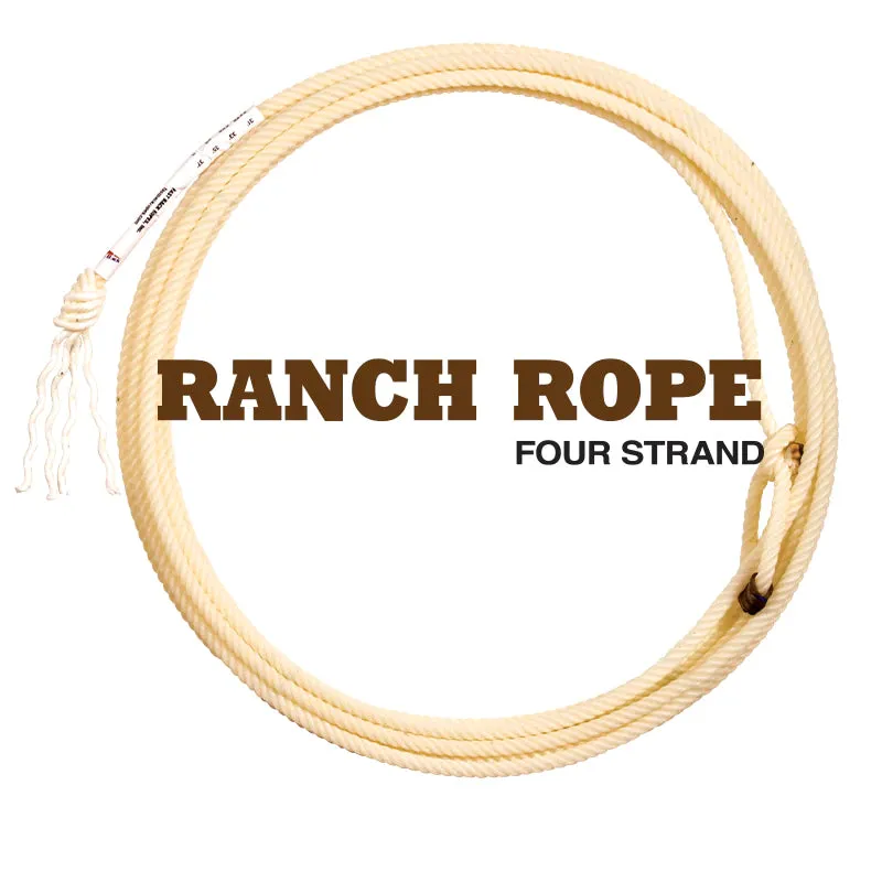 Fast Back 4-Strand Ranch Rope