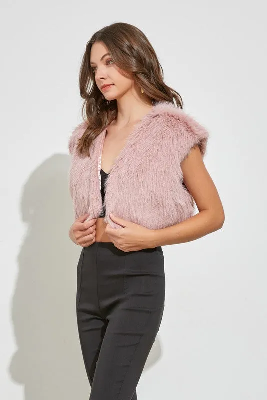 Faux Fur Vest