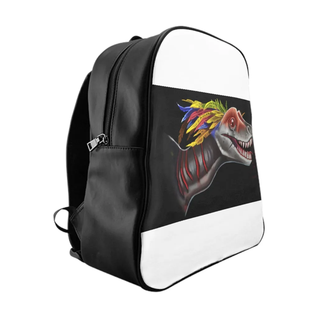 Feathered Raptor School Backpack