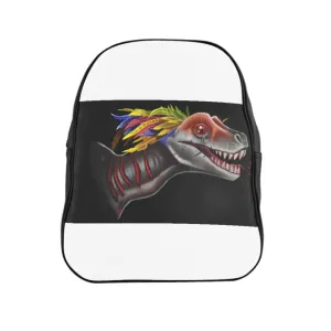 Feathered Raptor School Backpack