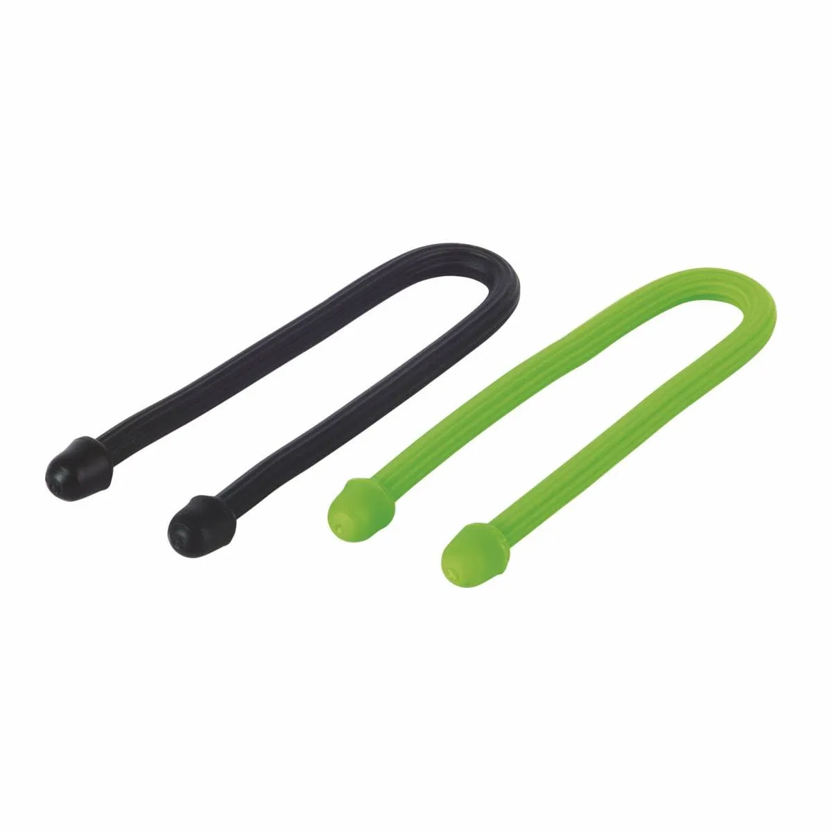 Fix-O-Moll Cable Ties 15,2 cm Black X 1, Light Green X 1