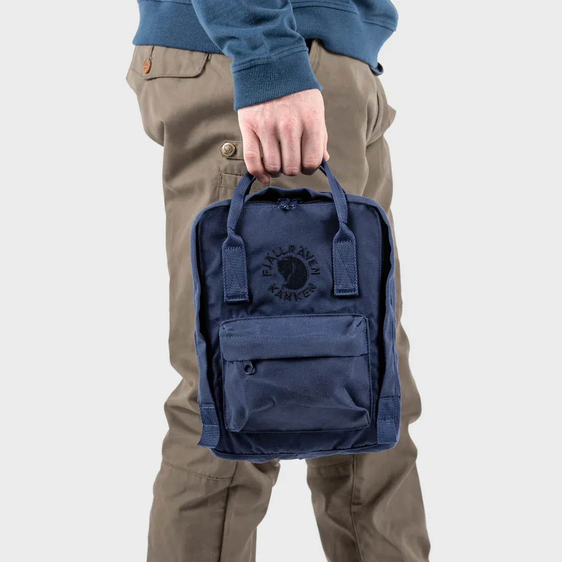 Fjallraven Mini RE-KÅNKEN Backpack Emerald