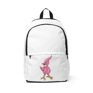 Flaryu Unisex Fabric Backpack