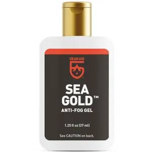 GEAR AID Sea Gold Anti-Fog Gel Coating for SCUBA Dive Masks, 1.25 oz