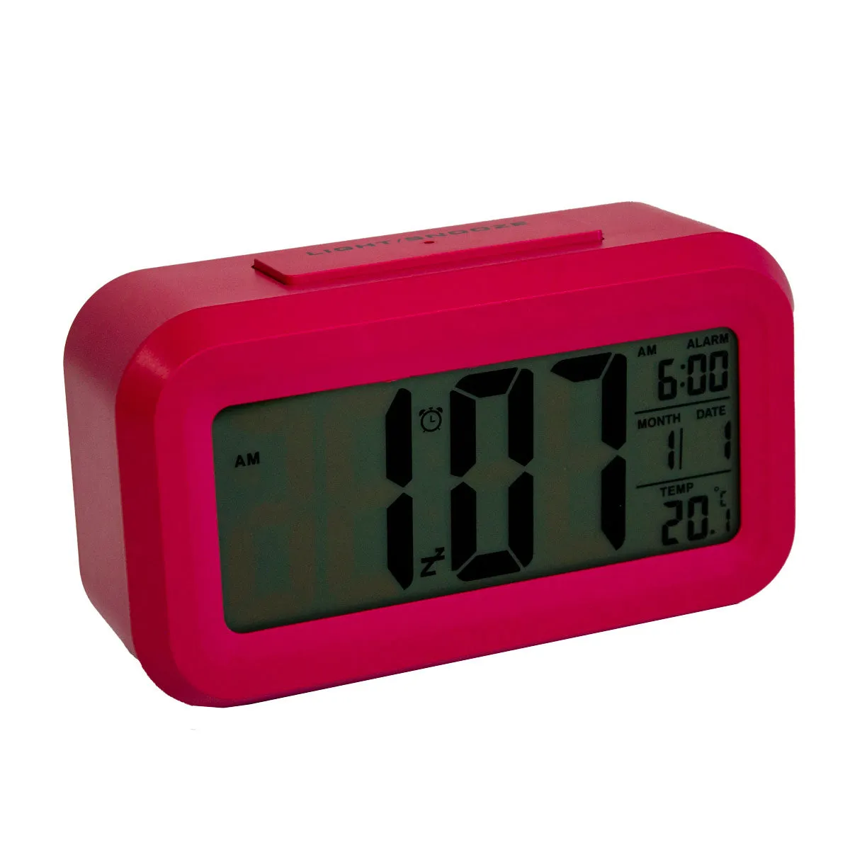 Gear Up Digital Alarm Clock