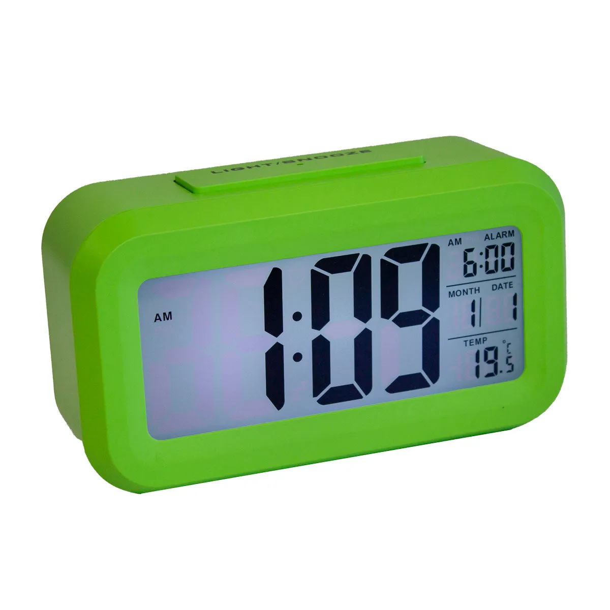 Gear Up Digital Alarm Clock