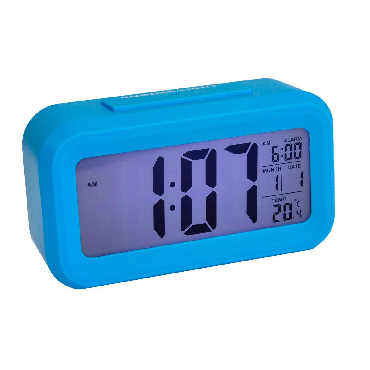 Gear Up Digital Alarm Clock