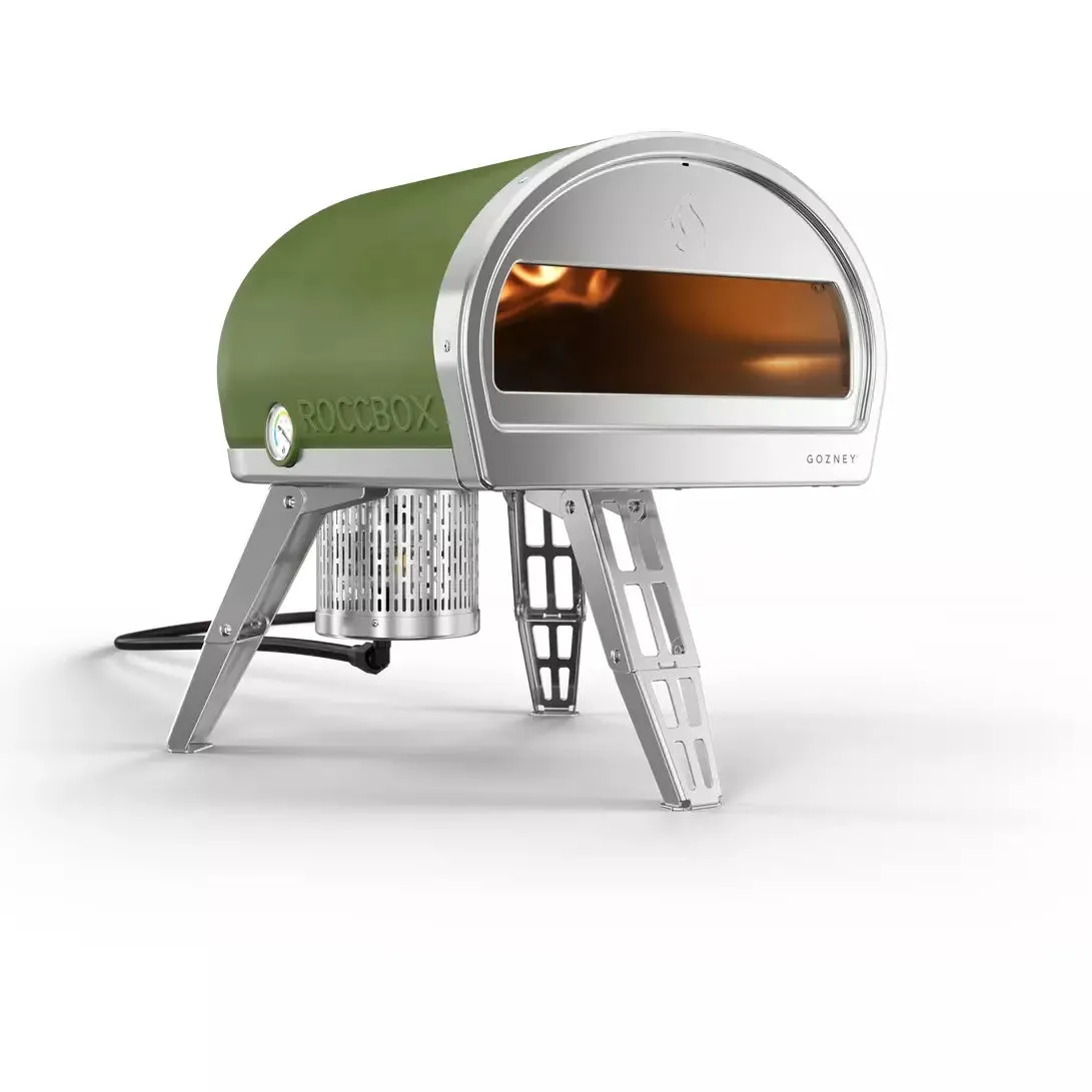 Gozney - Roccbox Portable Pizza Oven - Olive Green