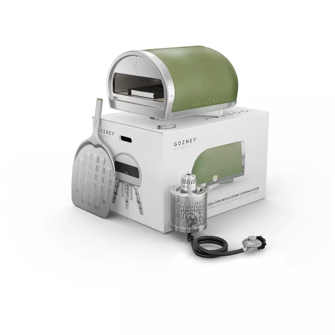 Gozney - Roccbox Portable Pizza Oven - Olive Green