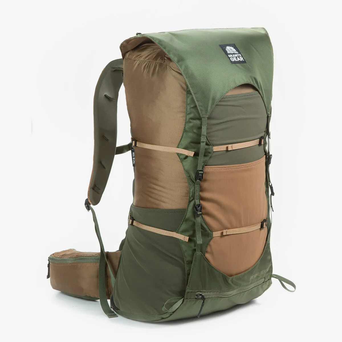 Granite Gear Perimeter 50L Backpack - Unisex, Durable and Lightweight