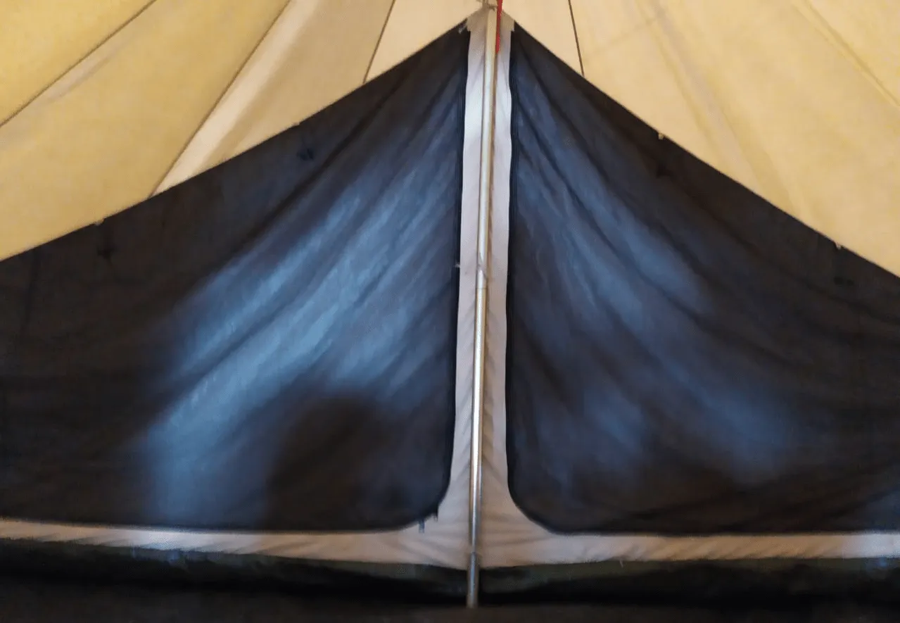 Half 1/2 Inner Tent | Canvas Bell Tent Accessories | Inner Rooms for Avalon Bell Tents