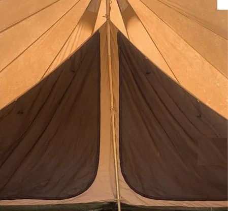 Half 1/2 Inner Tent | Canvas Bell Tent Accessories | Inner Rooms for Avalon Bell Tents