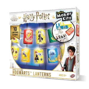 Harry Potter Creative Maker Kitz Make Your Own Hogwarts Lanterns