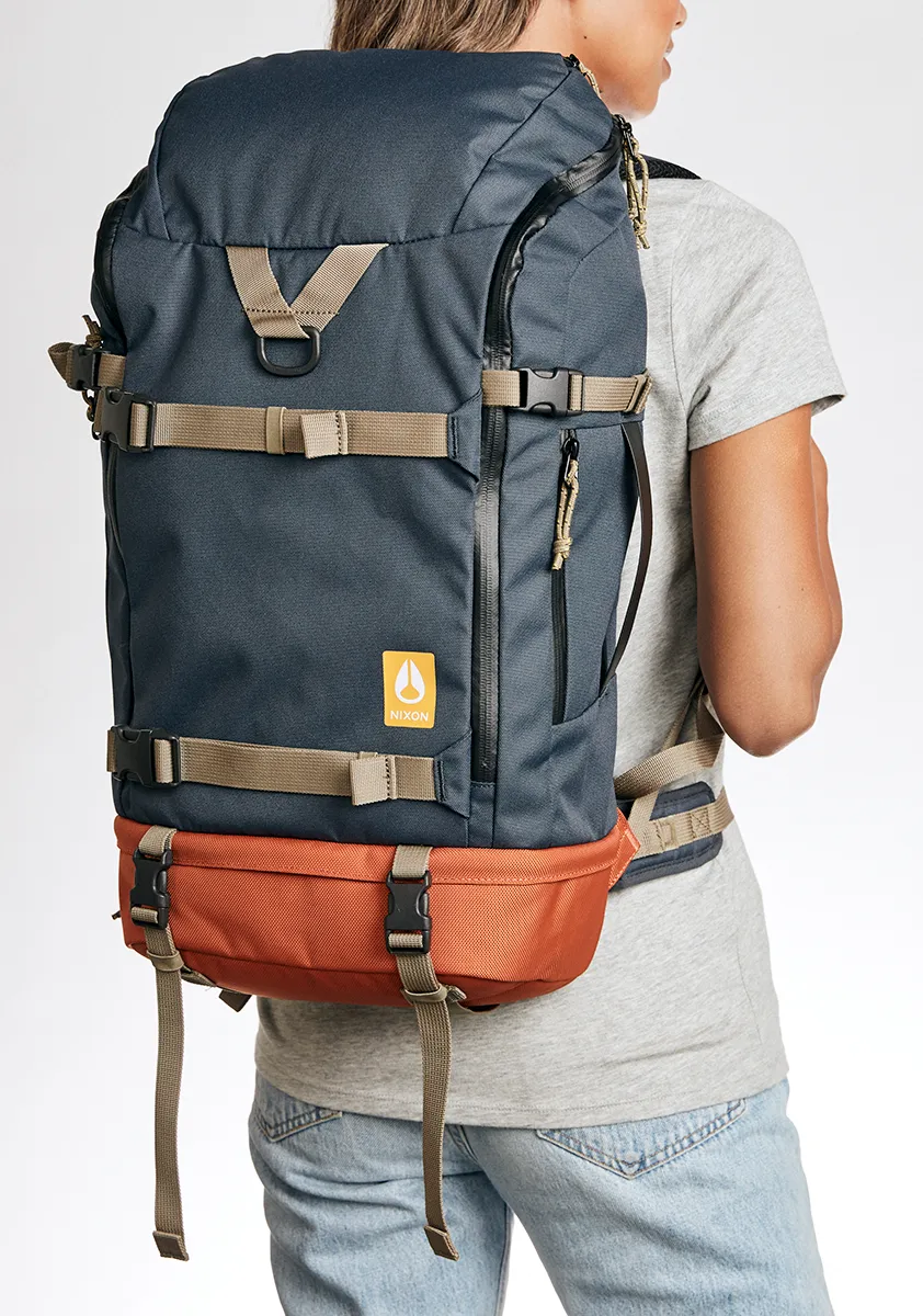 Hauler 35L Backpack - Navy / Multi