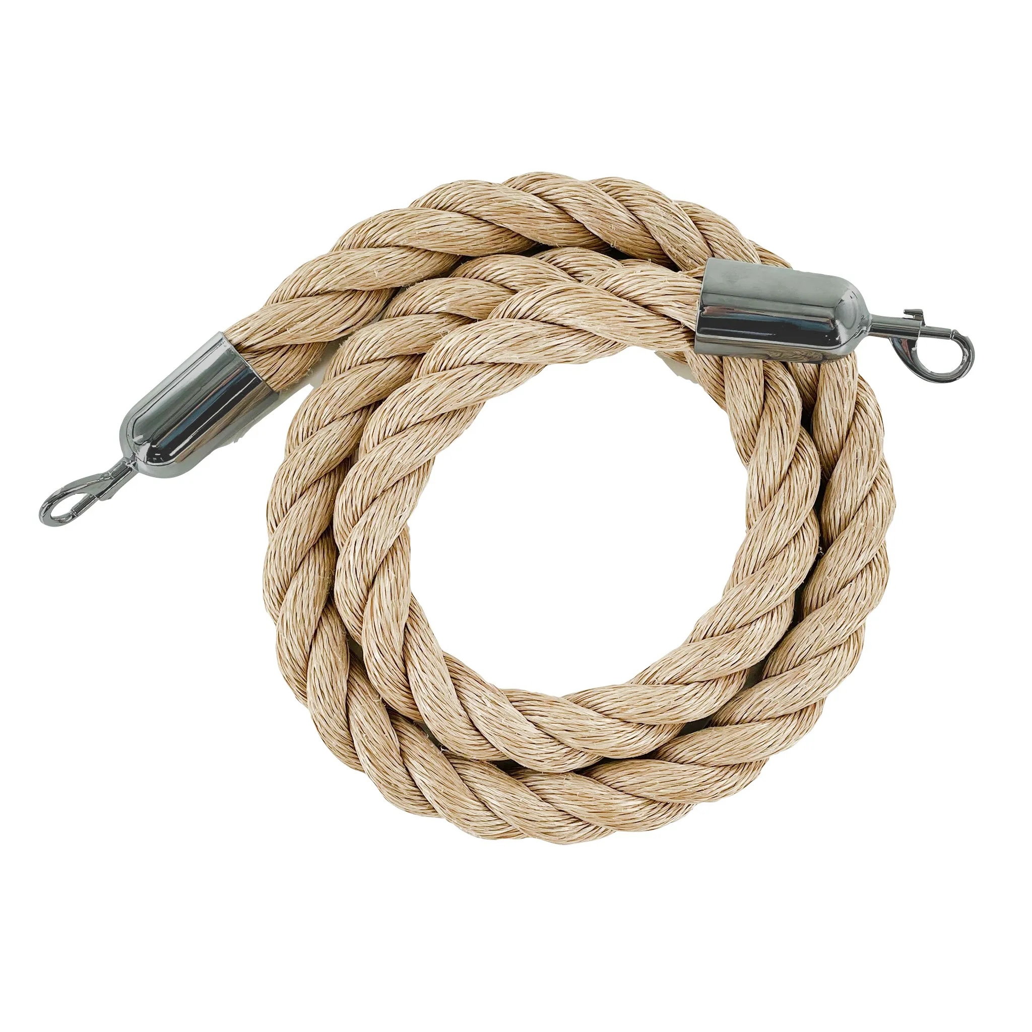 Heavy-Duty Poly Hemp Ropes - Montour Line