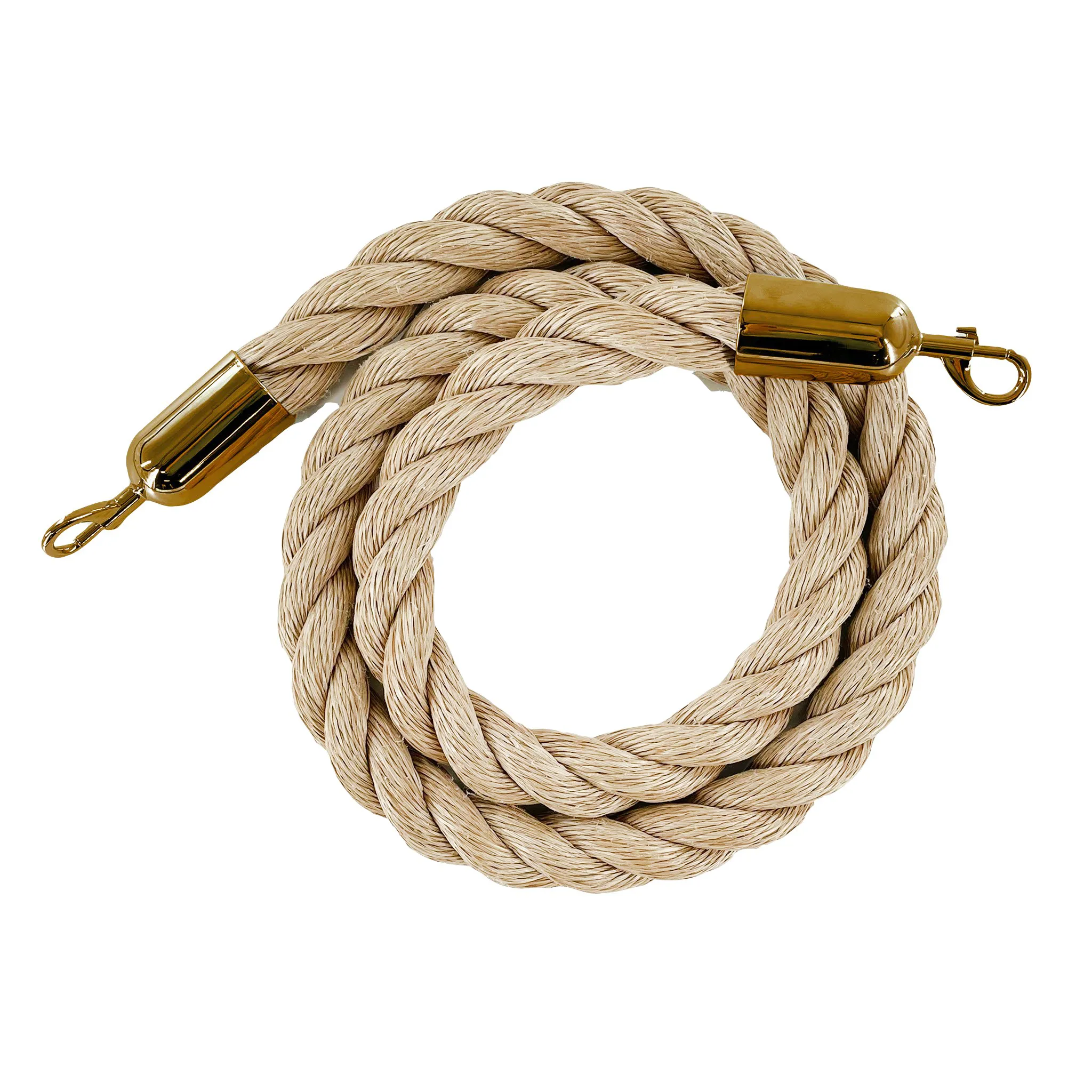 Heavy-Duty Poly Hemp Ropes - Montour Line