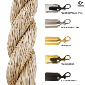 Heavy-Duty Poly Hemp Ropes - Montour Line