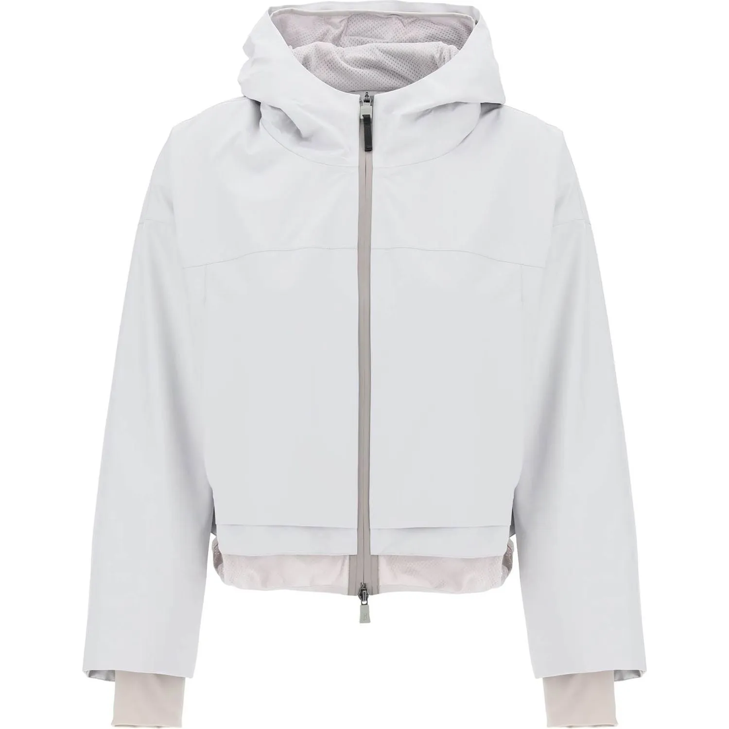 Herno Laminar hooded paclite jacket in