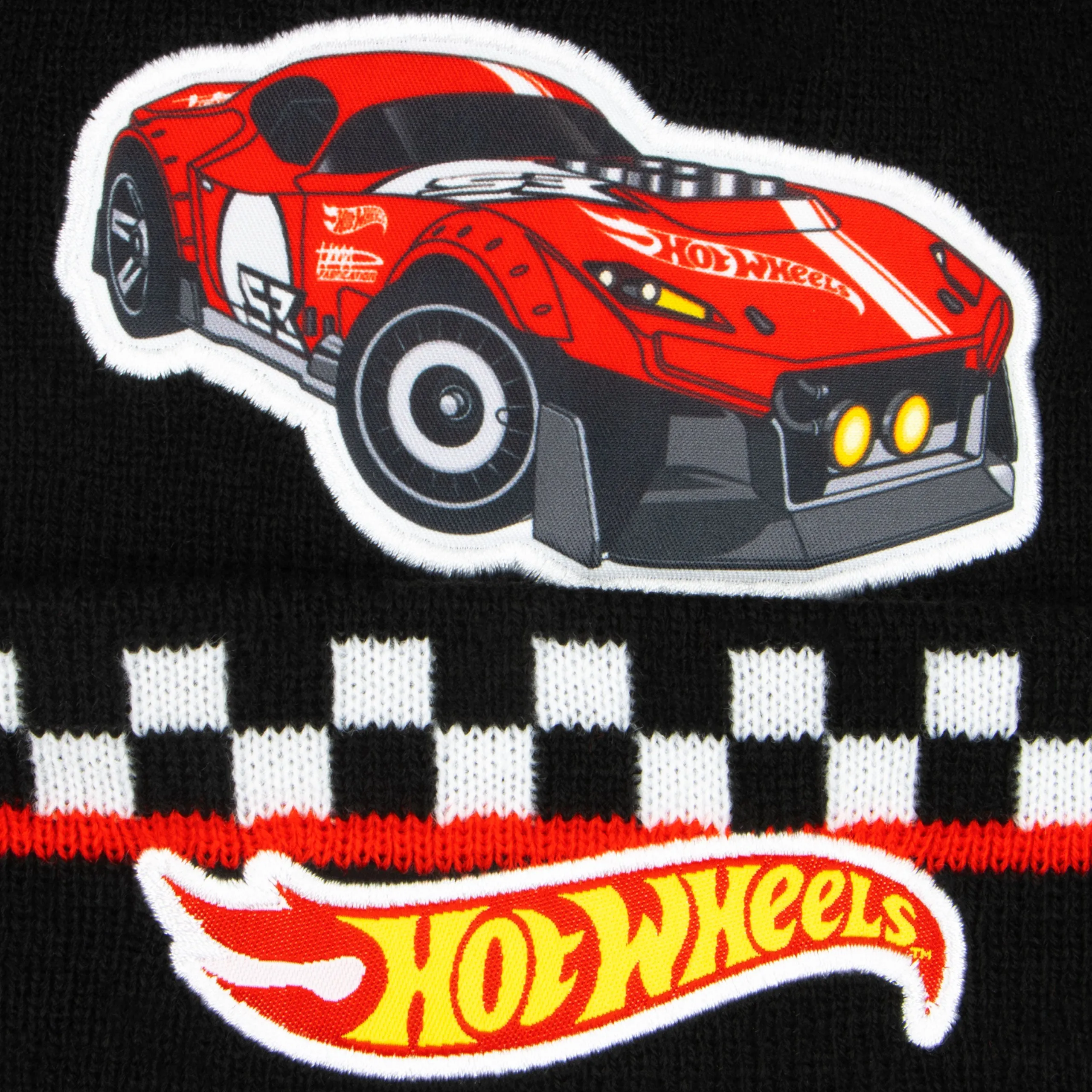 Hot Wheels Hat And Gloves Set