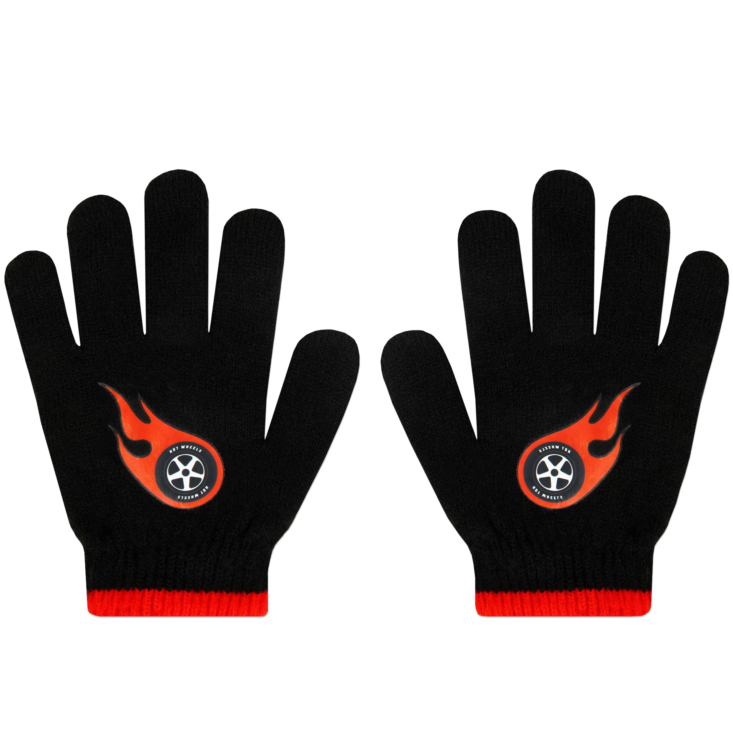 Hot Wheels Hat And Gloves Set