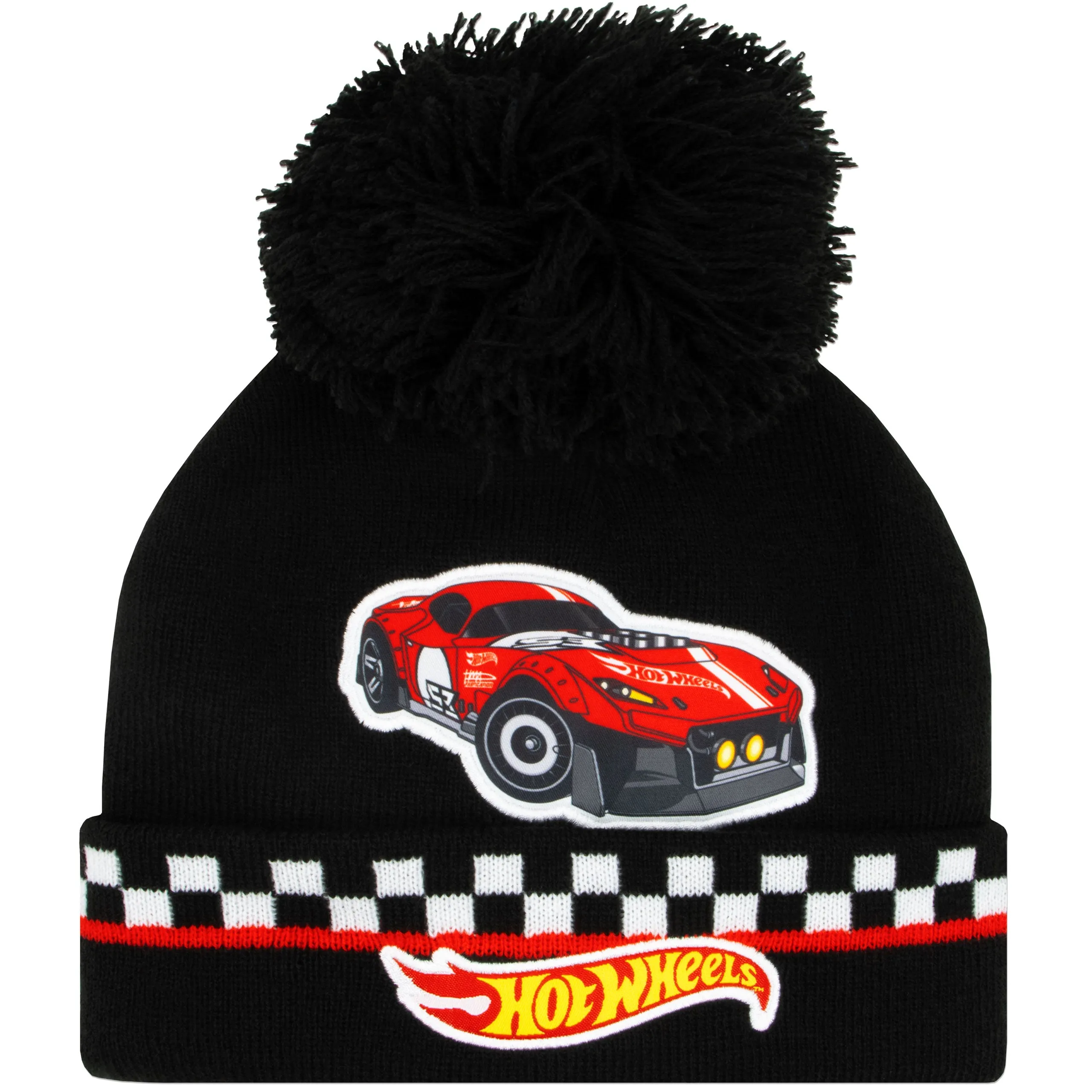 Hot Wheels Hat And Gloves Set