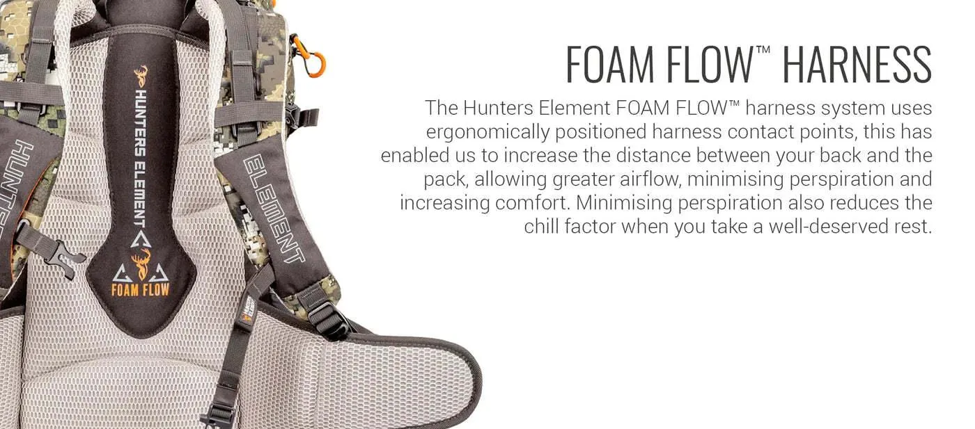 HUNTERS ELEMENT CANYON PACK DESOLVE VEIL