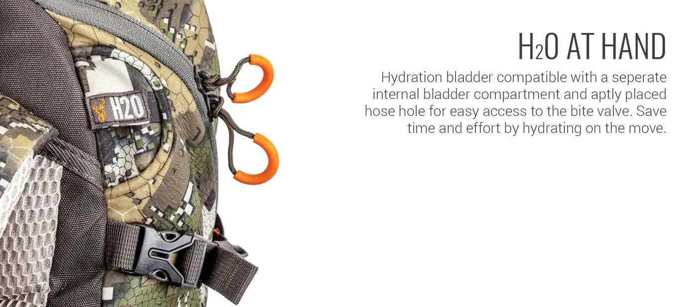 HUNTERS ELEMENT CANYON PACK DESOLVE VEIL