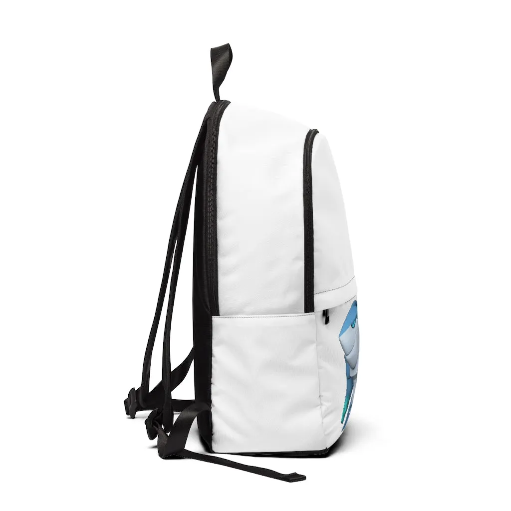 Ice Shark Unisex Fabric Backpack