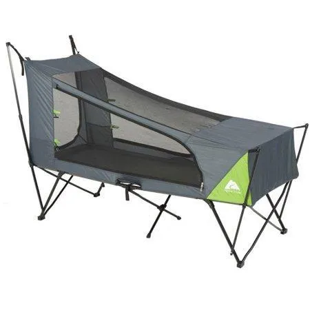 Instant Tent Cot with Rainfly, Sleeps 1