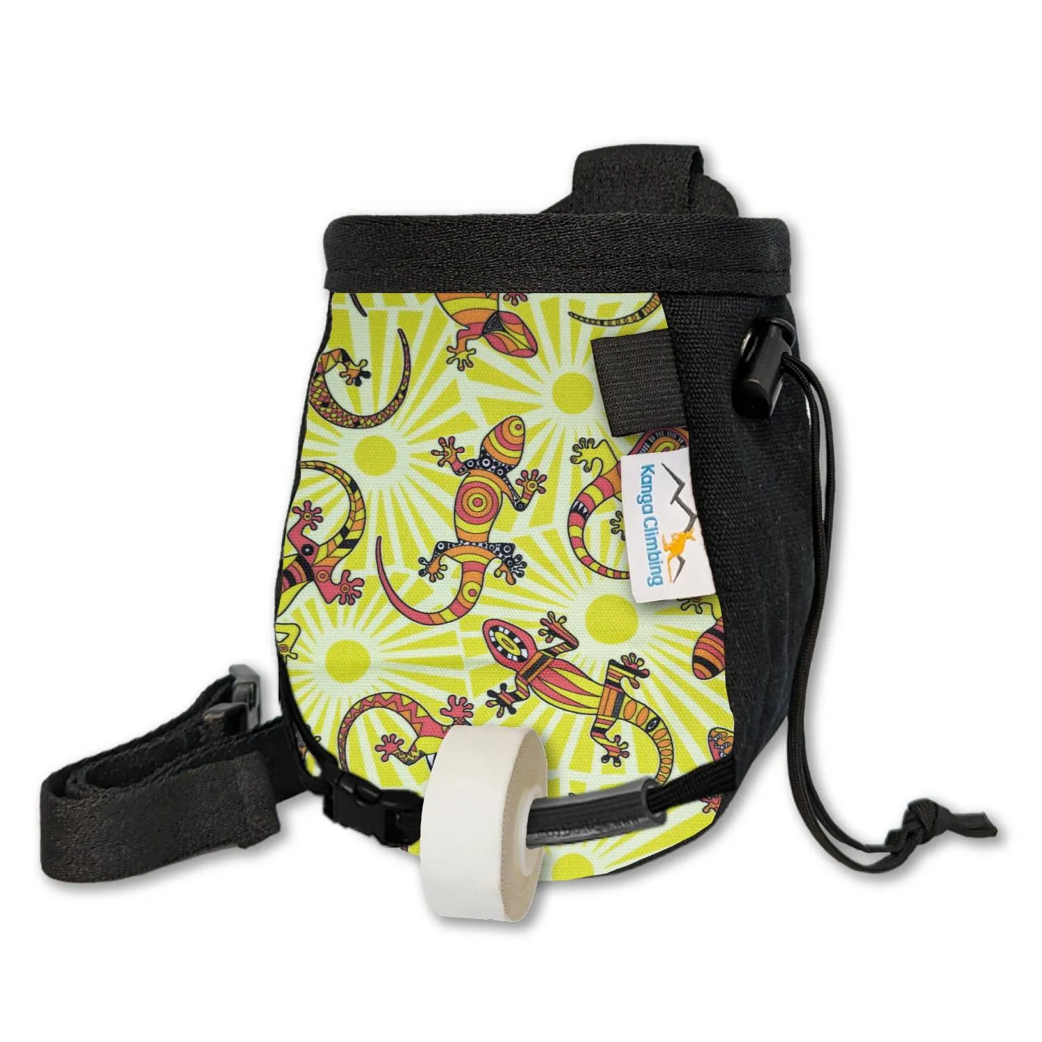 Kanga Pouch - Sunny Geckos