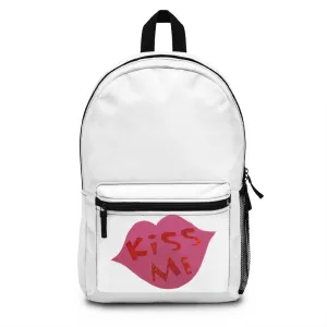 Kiss Me Backpack (Made in USA)