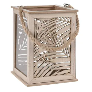 Koopman 26cm Leaf Design Lantern