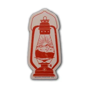 Lantern Sticker