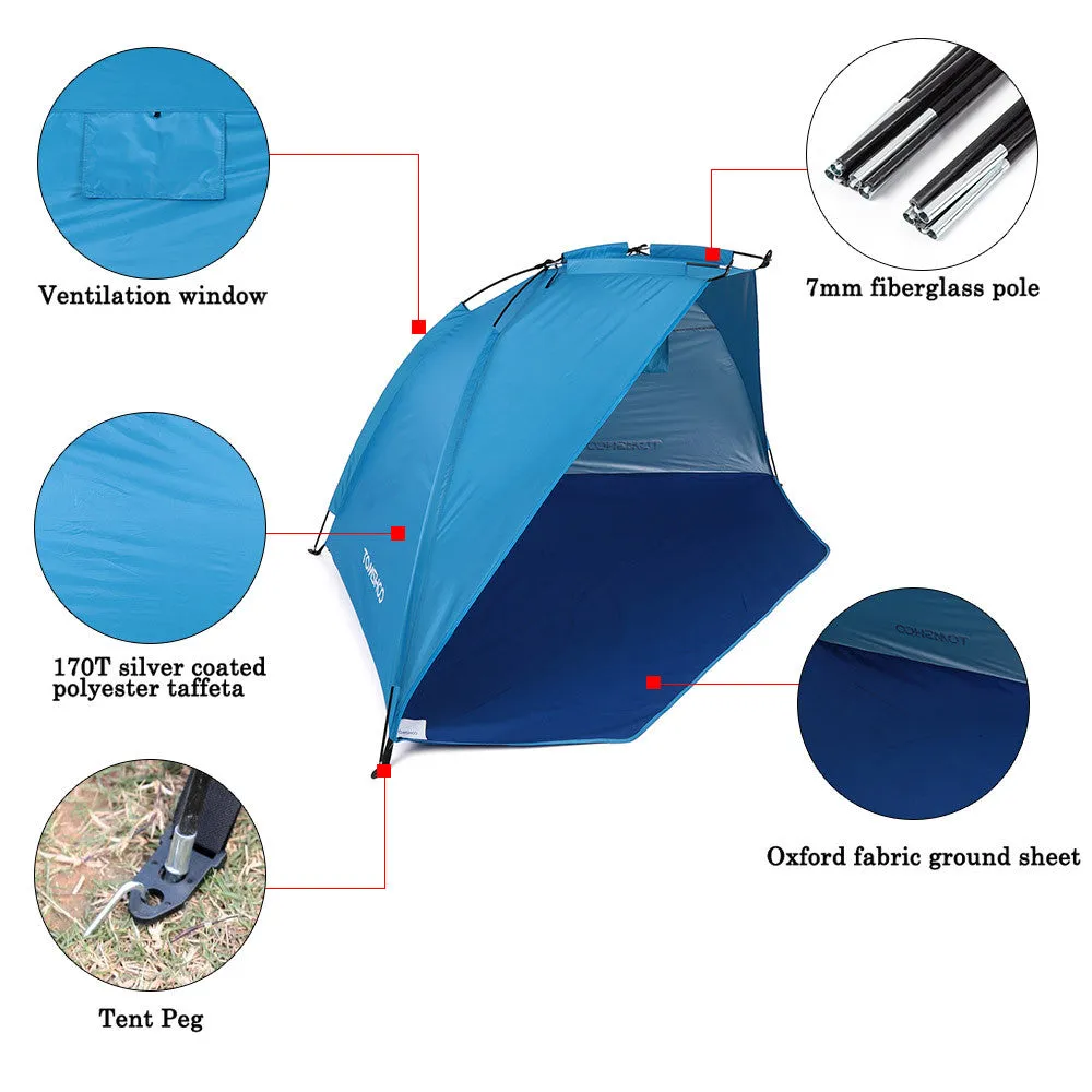 Large Beach Tents Shelters