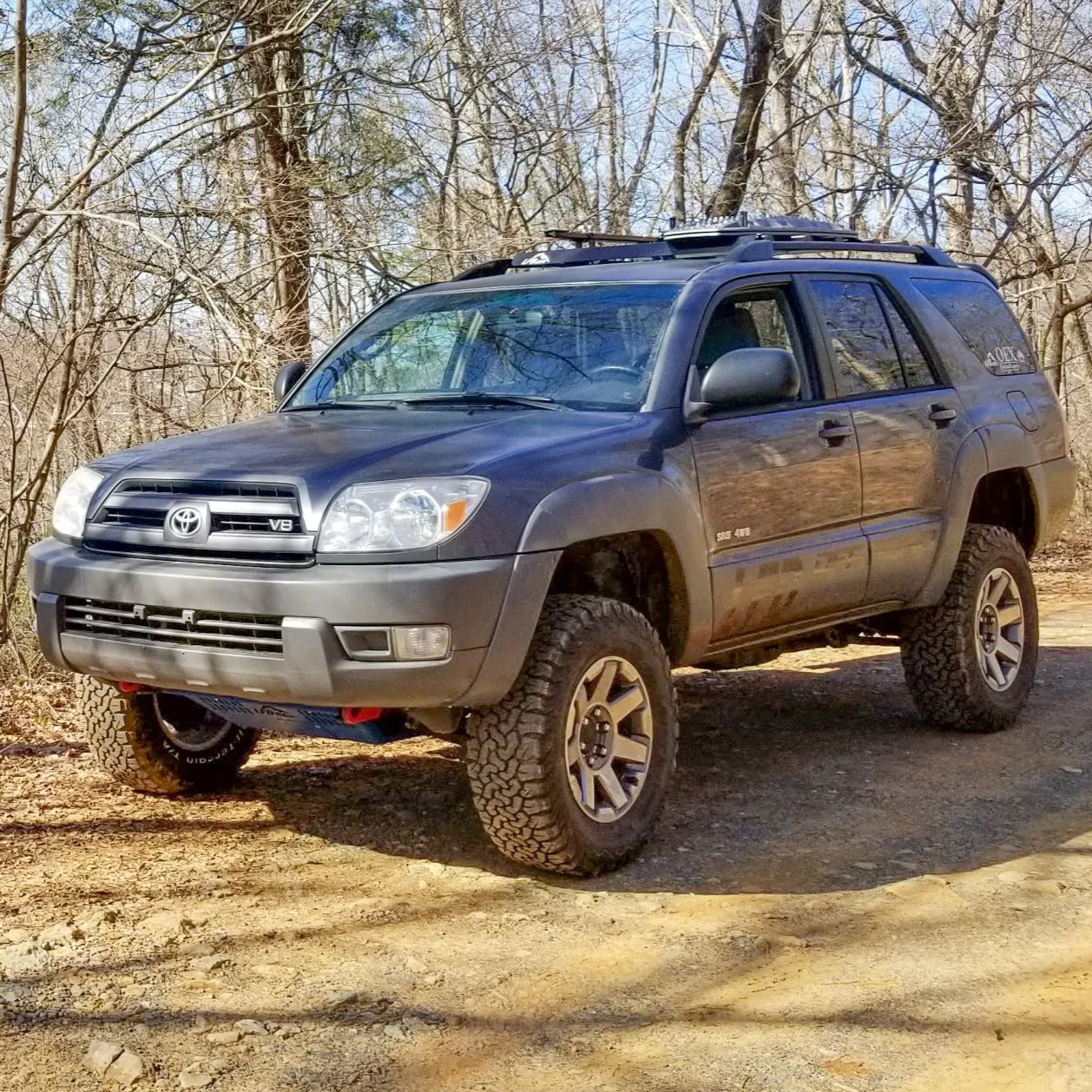 LFD Off Road Ruggedized Crossbar - 4th Gen 4Runner