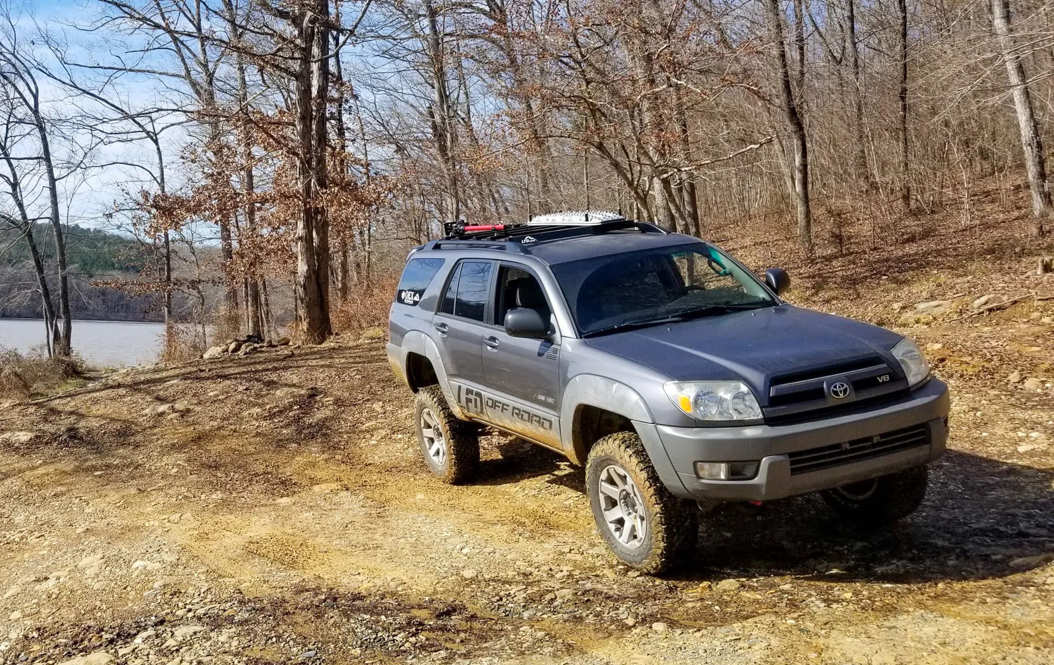 LFD Off Road Ruggedized Crossbar - 4th Gen 4Runner