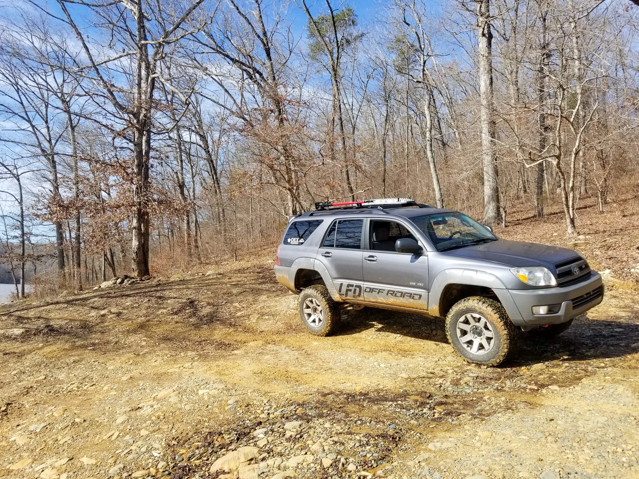 LFD Off Road Ruggedized Crossbar - 4th Gen 4Runner