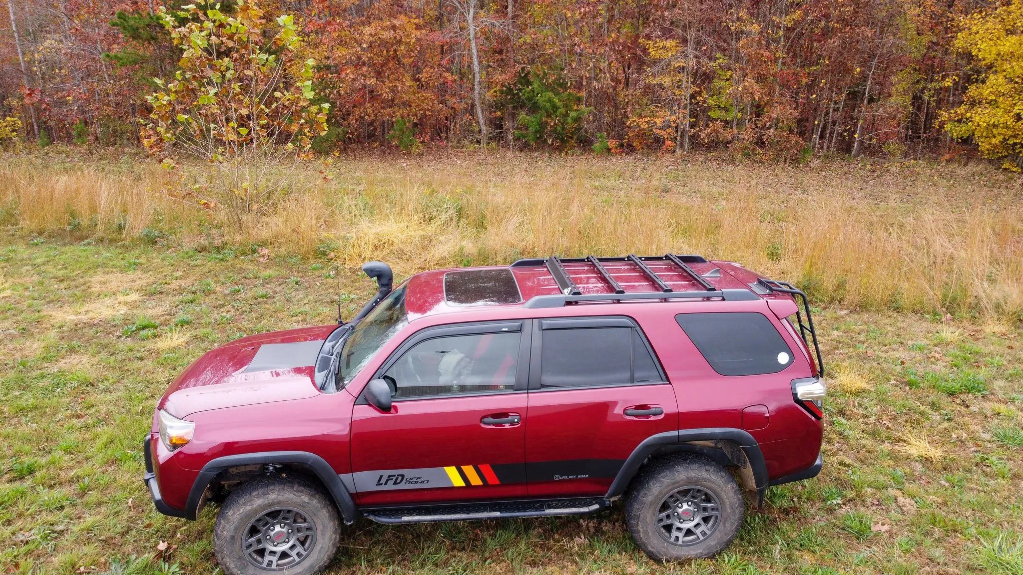 LFD Off Road Ruggedized Crossbar Bundle - 5th Gen 4Runner