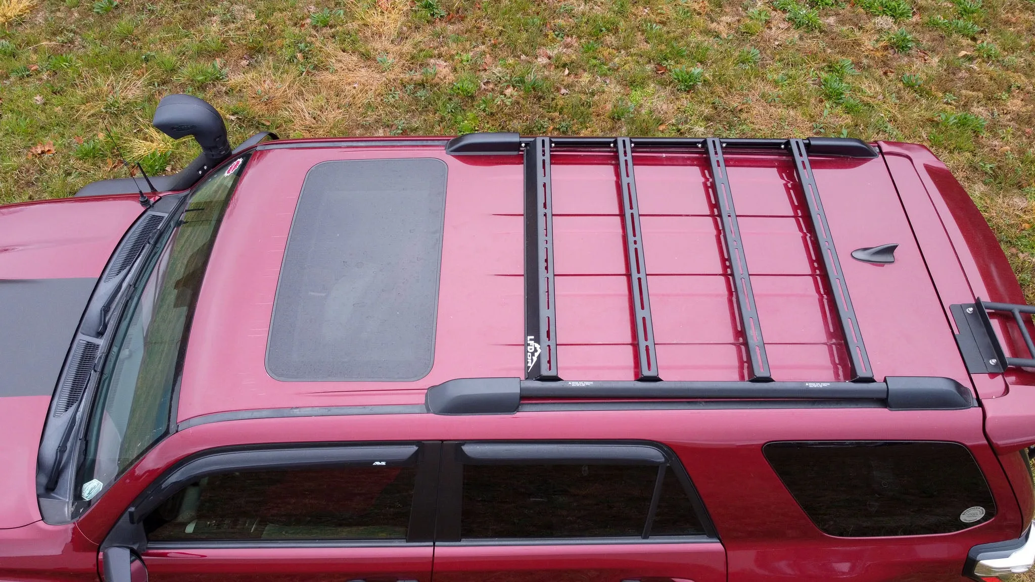 LFD Off Road Ruggedized Crossbar Bundle - 5th Gen 4Runner