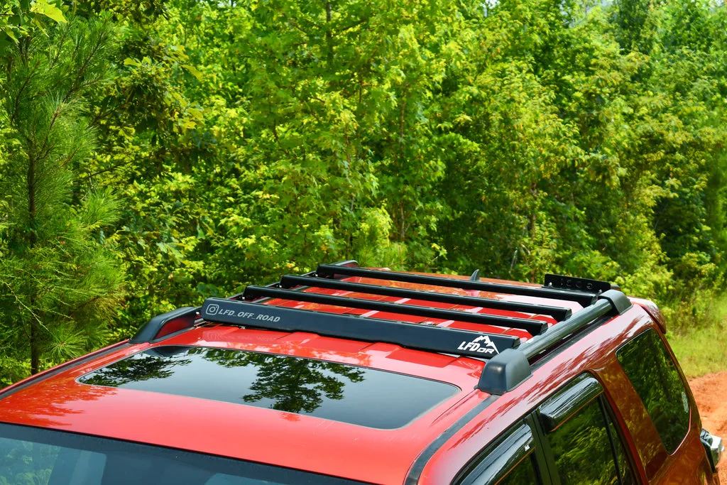 LFD Off Road Ruggedized Crossbar Bundle - 5th Gen 4Runner