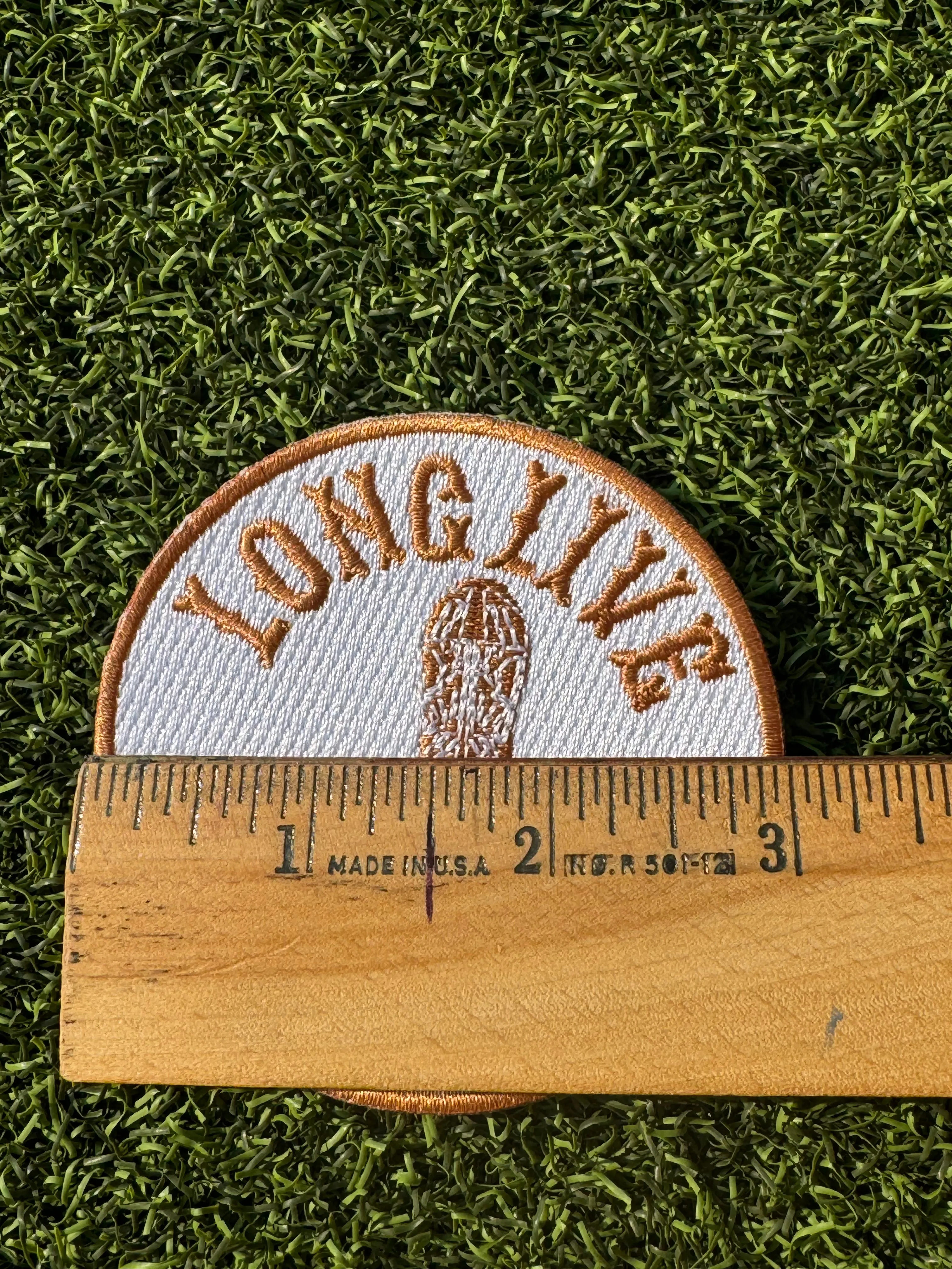 Long Live Cowgirls Iron On Patches