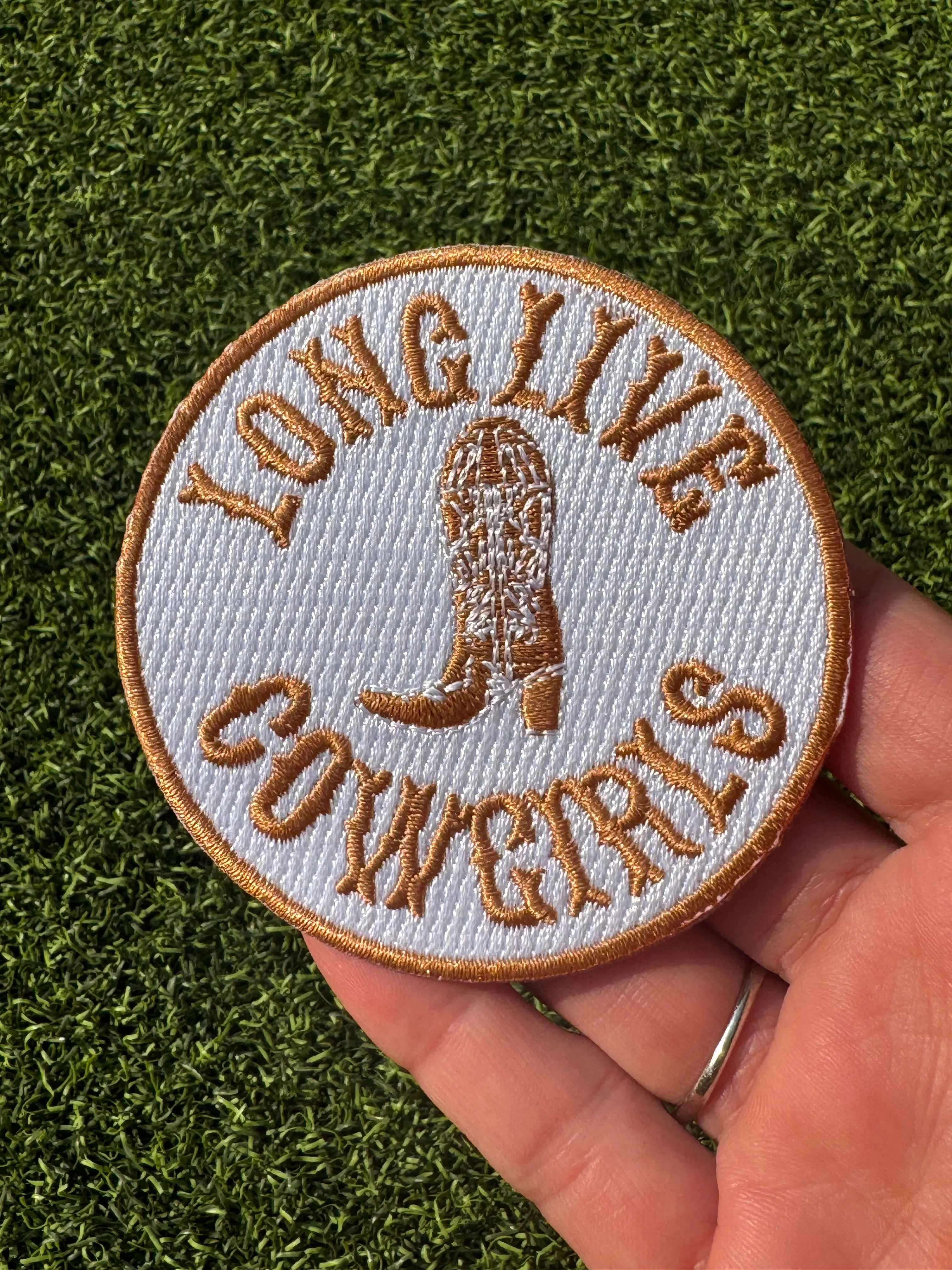 Long Live Cowgirls Iron On Patches