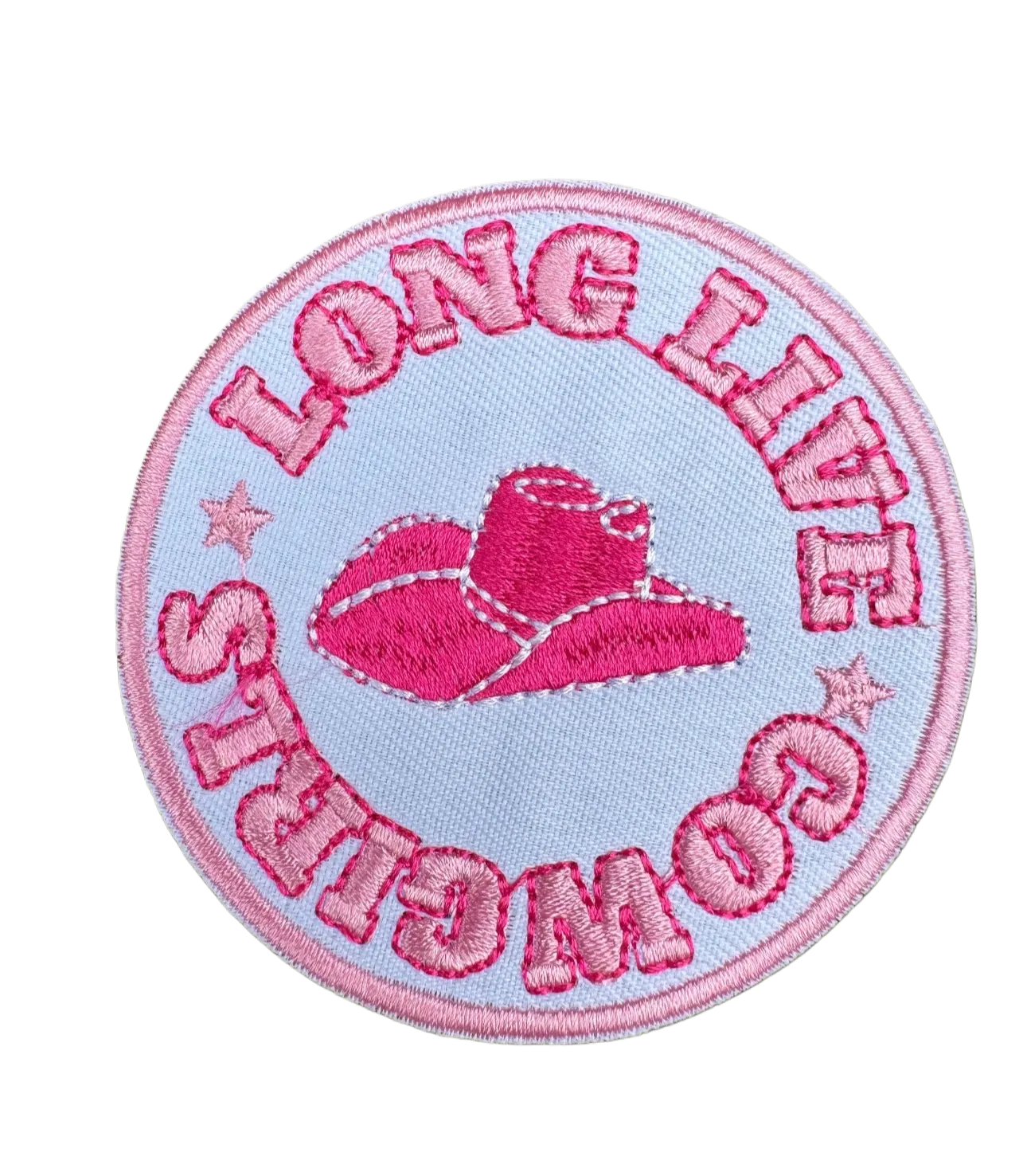 Long Live Cowgirls Iron On Patches